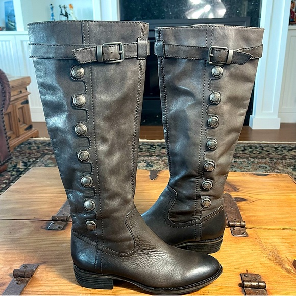 ARTURO CHIANG Leather Boots  Size 7 - Picture 4 of 15